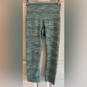 Lululemon Wunder Under High Rise Pant size 4 Alberta Lake Teal
